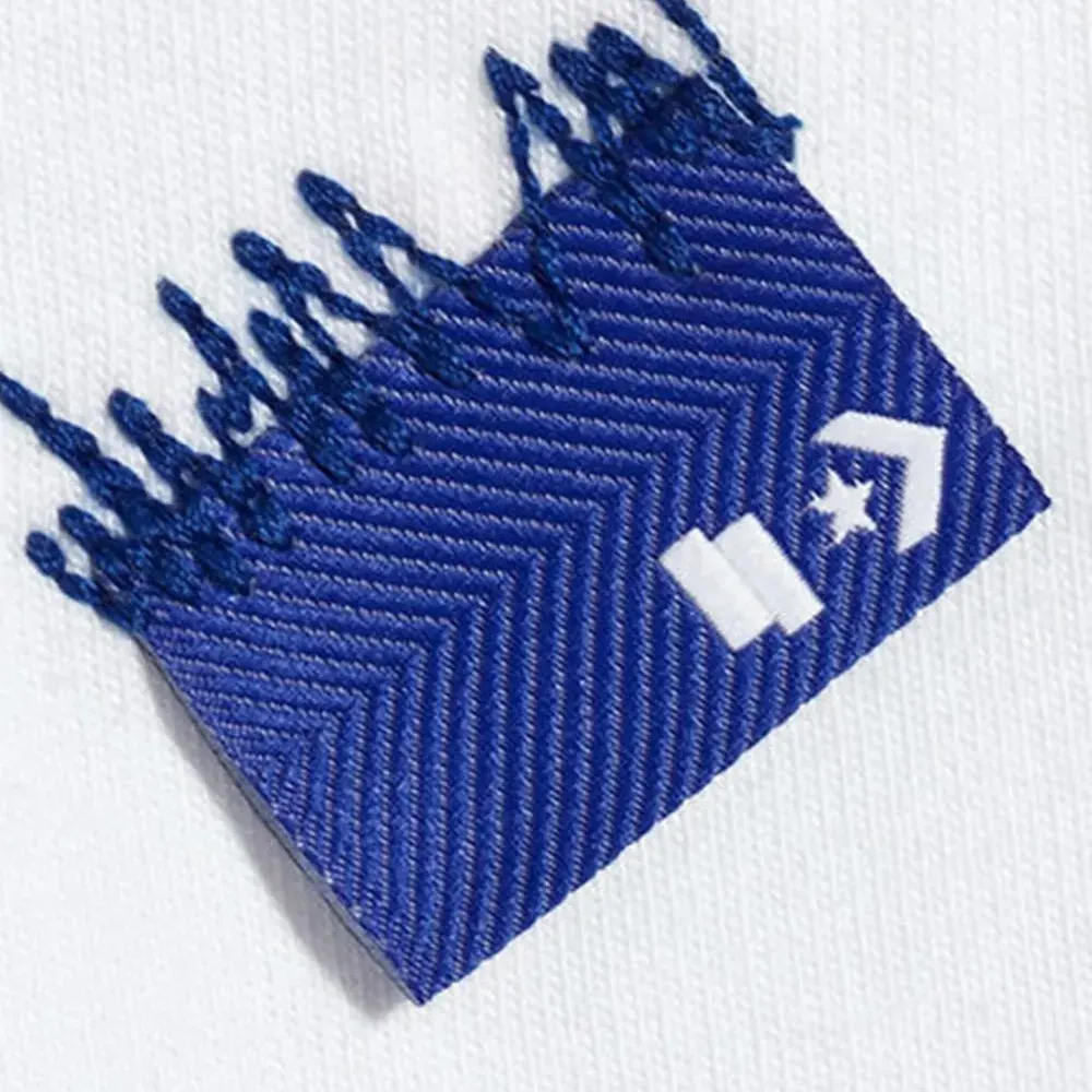 Футболка с вышитым логотипом из коллаборации с Ader Error Футболка с вышитым логотипом из коллаборации с Ader Error