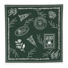 Платок с принтом