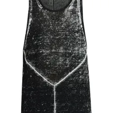 Льняной топ K-Rick с вышивкой