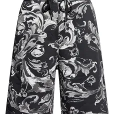 Шорты с кулиской и принтом