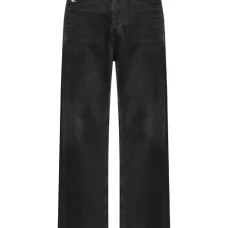 Джинсы D-Rise с эффектом потертости