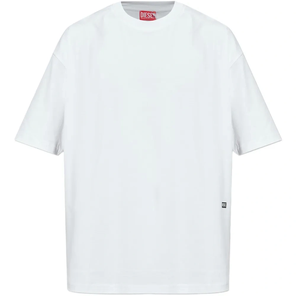 Футболка с круглым вырезом