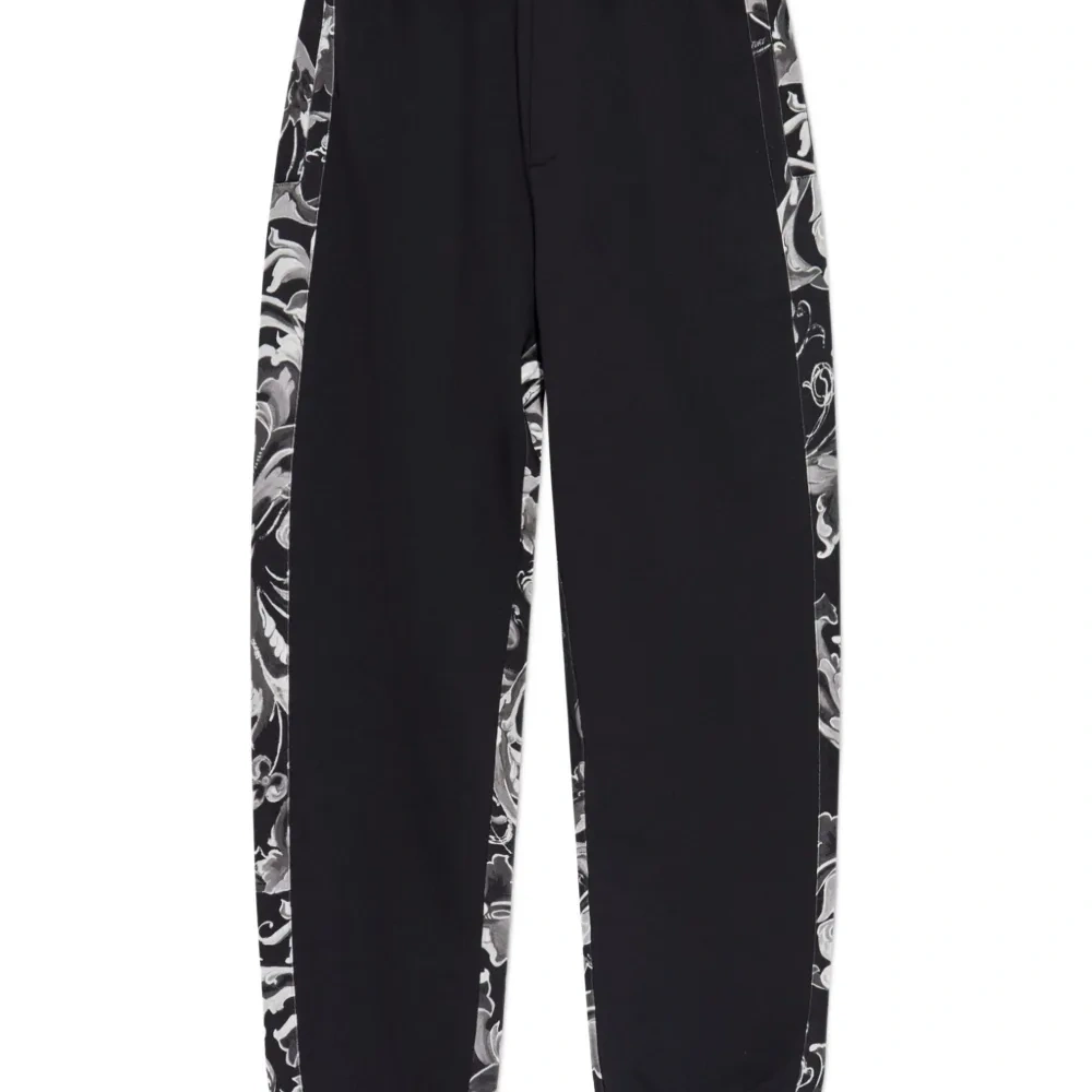 брюки с цветочным принтом брюки с цветочным принтом