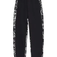 брюки с цветочным принтом брюки с цветочным принтом