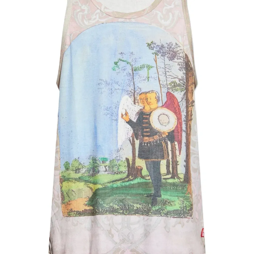 Топ T-Aly с графичным принтом