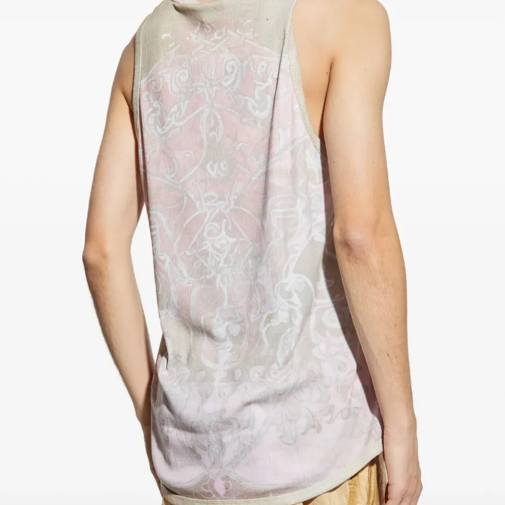 Топ T-Aly с графичным принтом