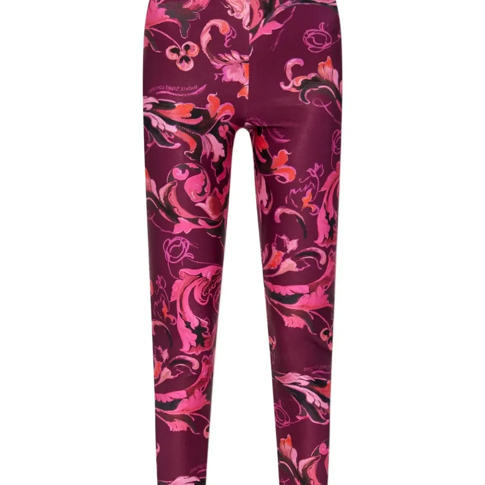 Легинсы с принтом Barocco