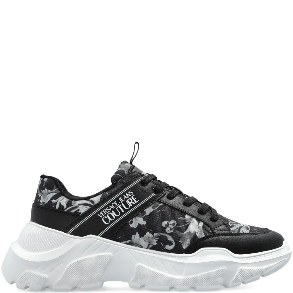 Кеды с принтом Baroque