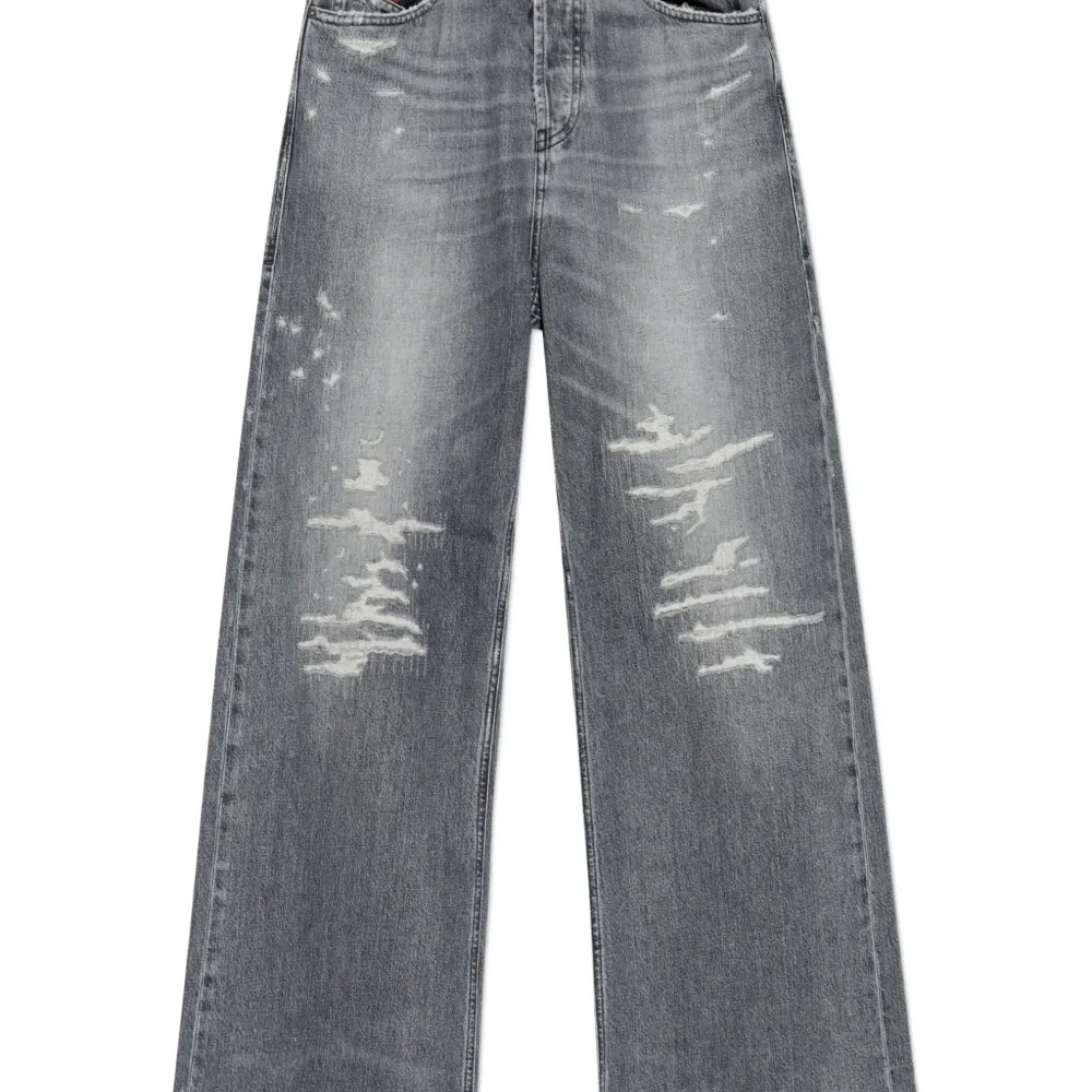 Джинсы 1996 D-Sire с эффектом потертости