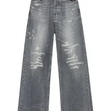 Джинсы 1996 D-Sire с эффектом потертости