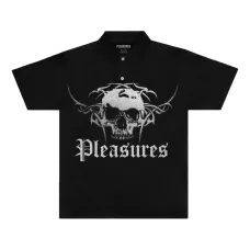 рубашка поло с графичным принтом