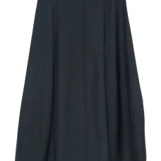 Юбка миди со складками