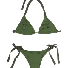 бикини Uniform с пуговицами бикини Uniform с пуговицами