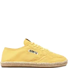 Эспадрильи из канваса