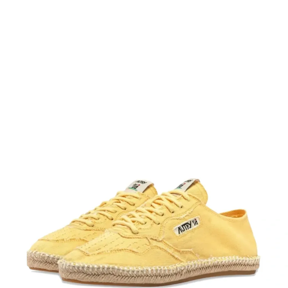 Эспадрильи из канваса Эспадрильи из канваса