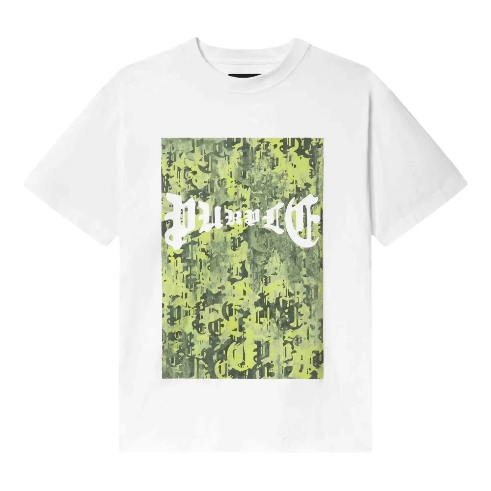 футболка с камуфляжным принтом