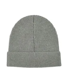 Кашемировая шапка бини в рубчик Кашемировая шапка бини в рубчик