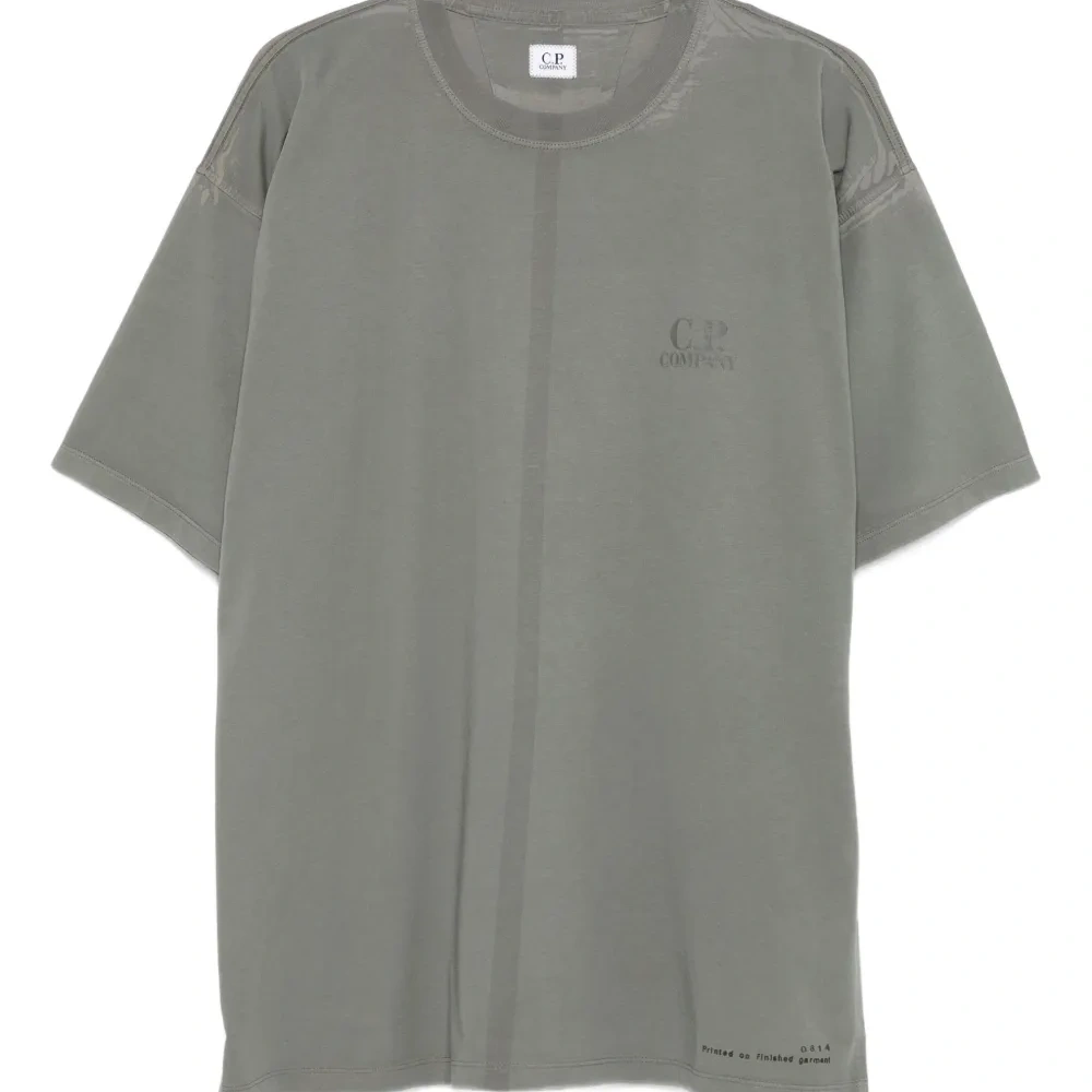 Футболка с короткими рукавами