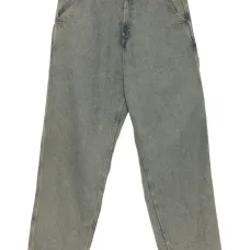 Джинсы с петлями для ремня