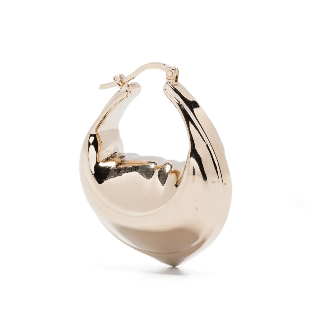 Серьги-кольца Tortellino