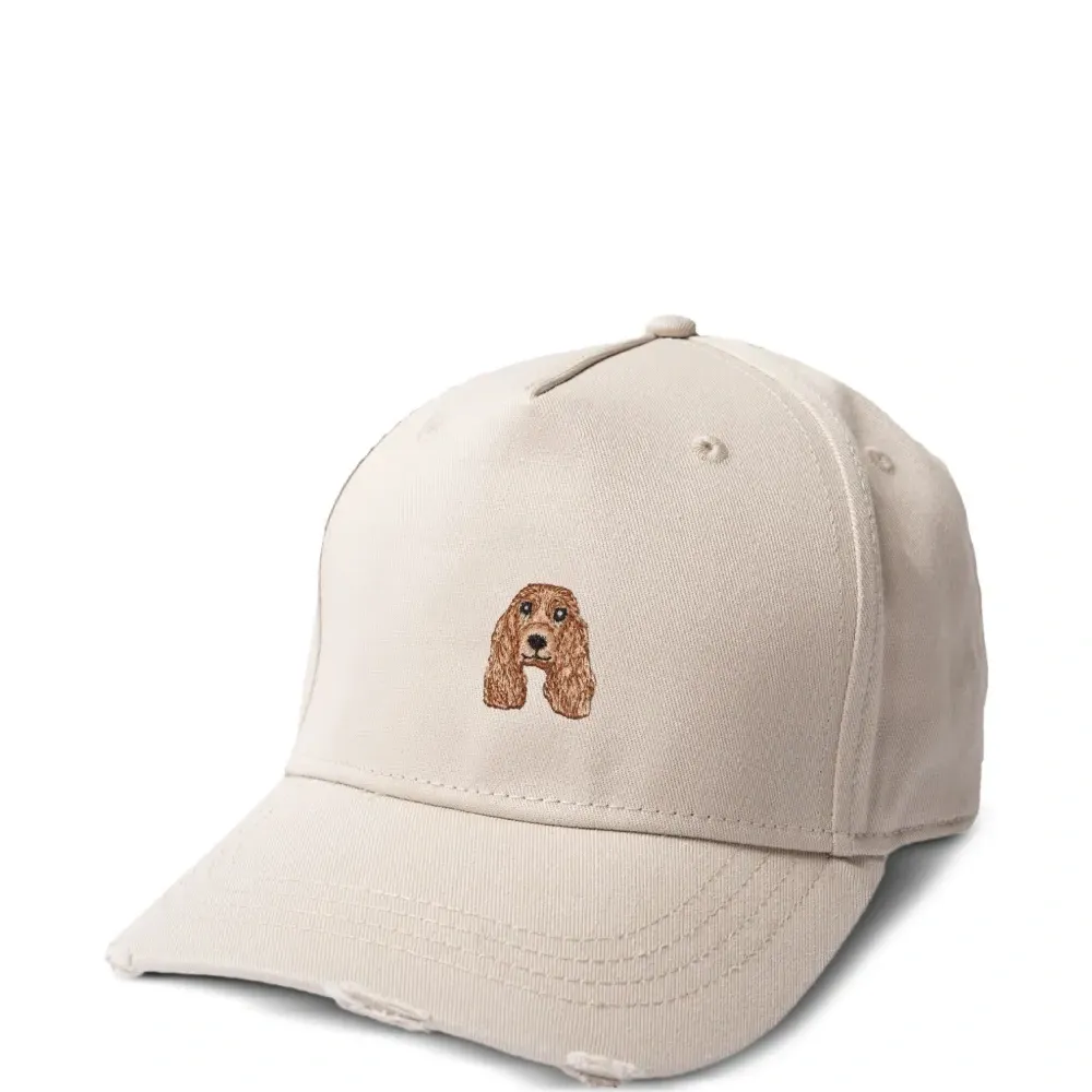 бейсболка Cocker с вышивкой