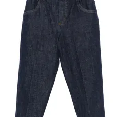 Джинсы с эластичным поясом