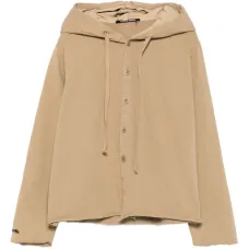 Худи на пуговицах