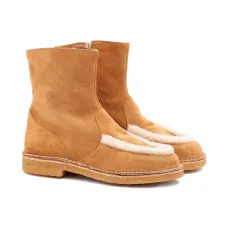 Ботинки на молнии