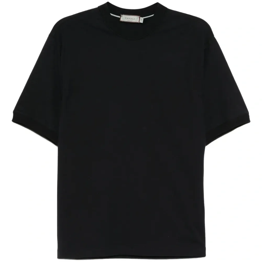 Футболка с круглым вырезом