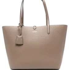 Сумка-тоут из зернистой кожи