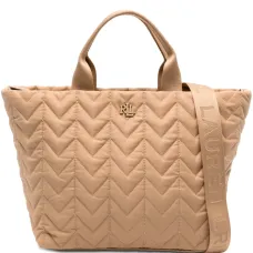 Маленькая сумка-тоут с логотипом