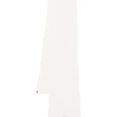 Шарф с вышитым логотипом