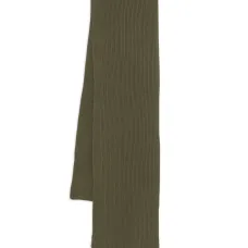 Шарф из ребристого хлопка