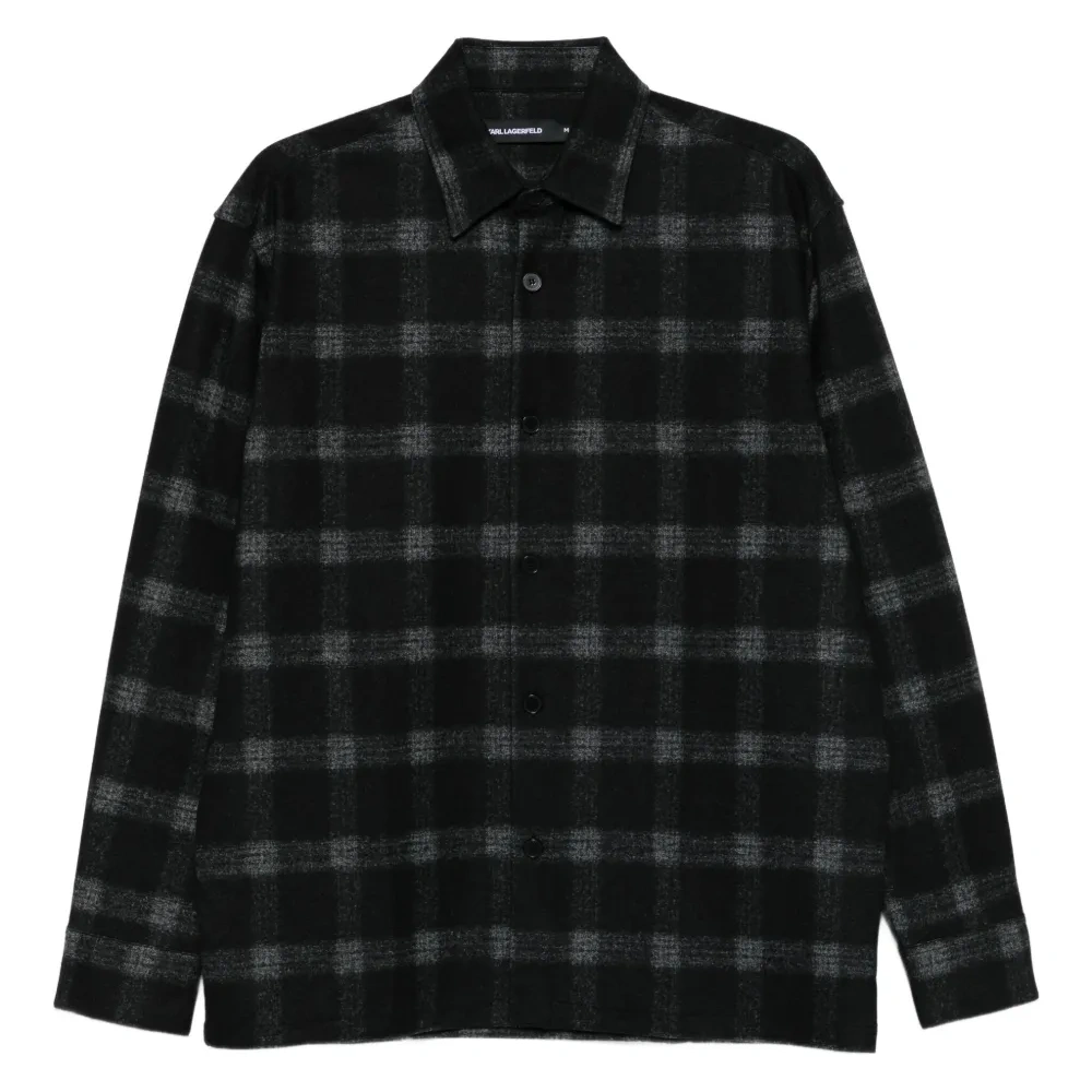 Клетчатая рубашка