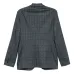 Клетчатый пиджак на пуговицах Клетчатый пиджак на пуговицах