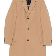 Однобортное пальто