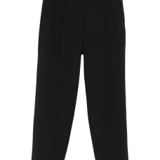 Брюки с потайной застежкой