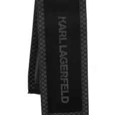 Шарф с монограммой