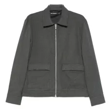 Рубашка-куртка на молнии