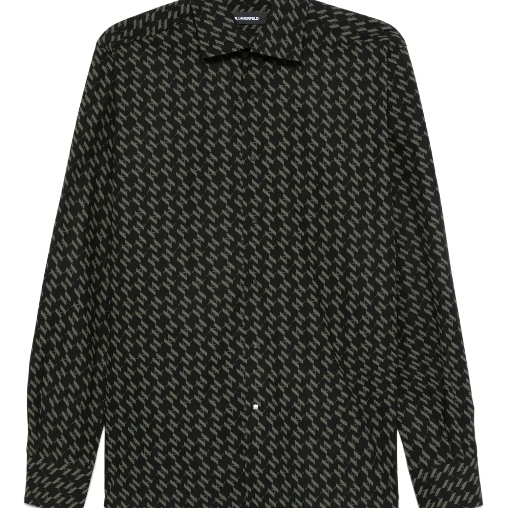 Рубашка с узором