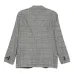 Клетчатый пиджак на пуговицах Клетчатый пиджак на пуговицах