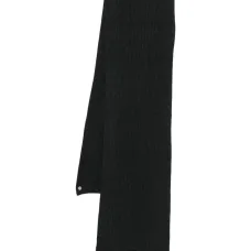 Шарф из ребристого хлопка