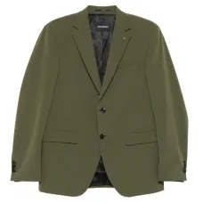 Пиджак с заостренными лацканами