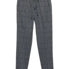 Фактурные брюки с кулиской