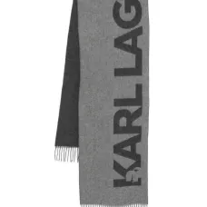 Шарф с бахромой