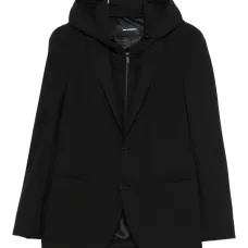 Пиджак с капюшоном