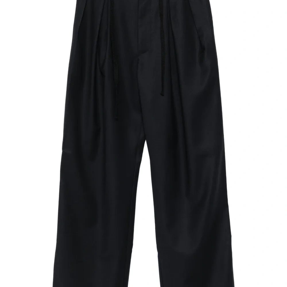 Плиссированные брюки Плиссированные брюки