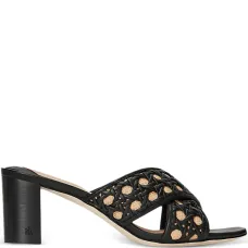 босоножки с перекрестными ремешками