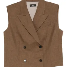 Двубортный жилет