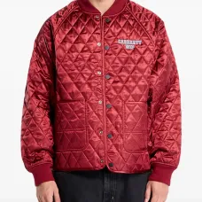 Куртка с вышитым логотипом